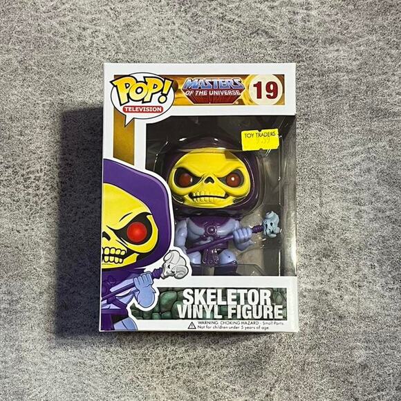 Funko pop skeletor figure - Picture 2 of 8